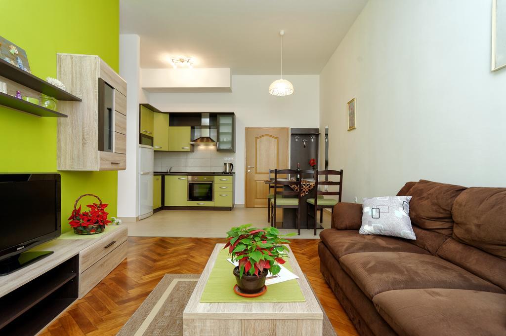 Apartment Eliana زادار الغرفة الصورة